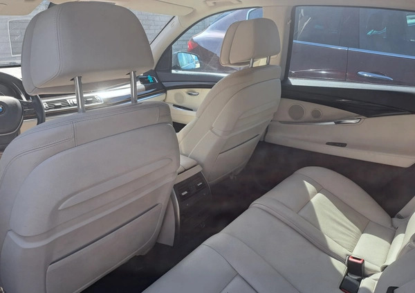 BMW 5GT cena 59900 przebieg: 273935, rok produkcji 2015 z Kartuzy małe 154